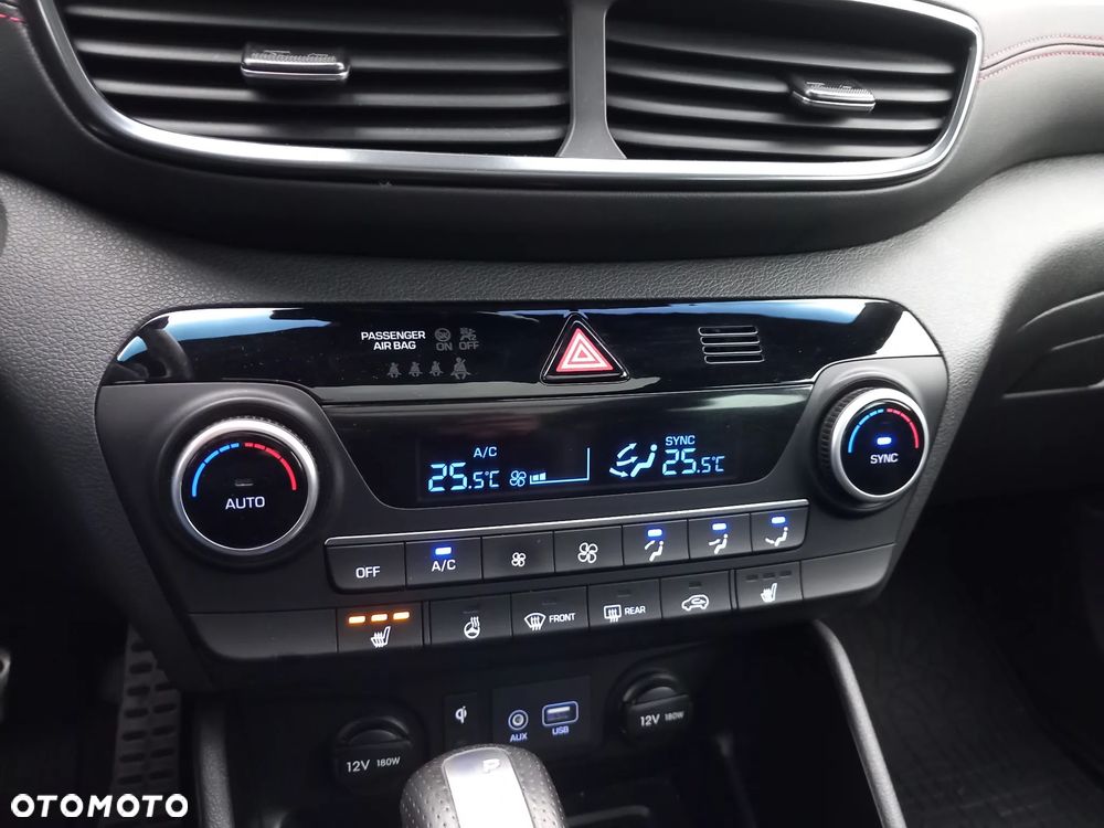 Hyundai Tucson 1.6 T-GDi N Line 2WD DCT - 16