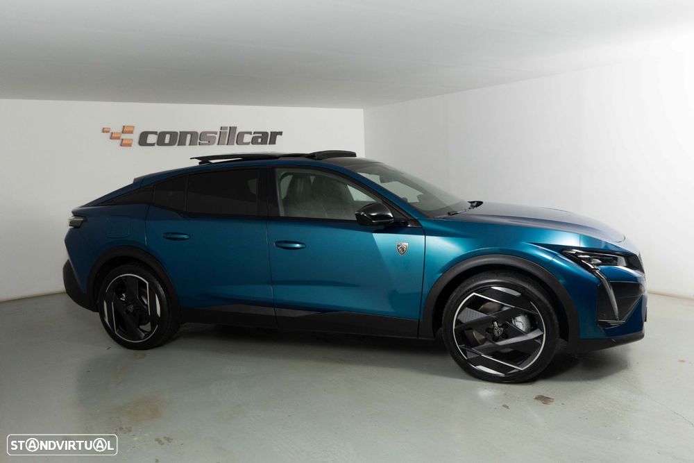 Peugeot 408 1.6 Hybrid GT e-EAT8 - 6