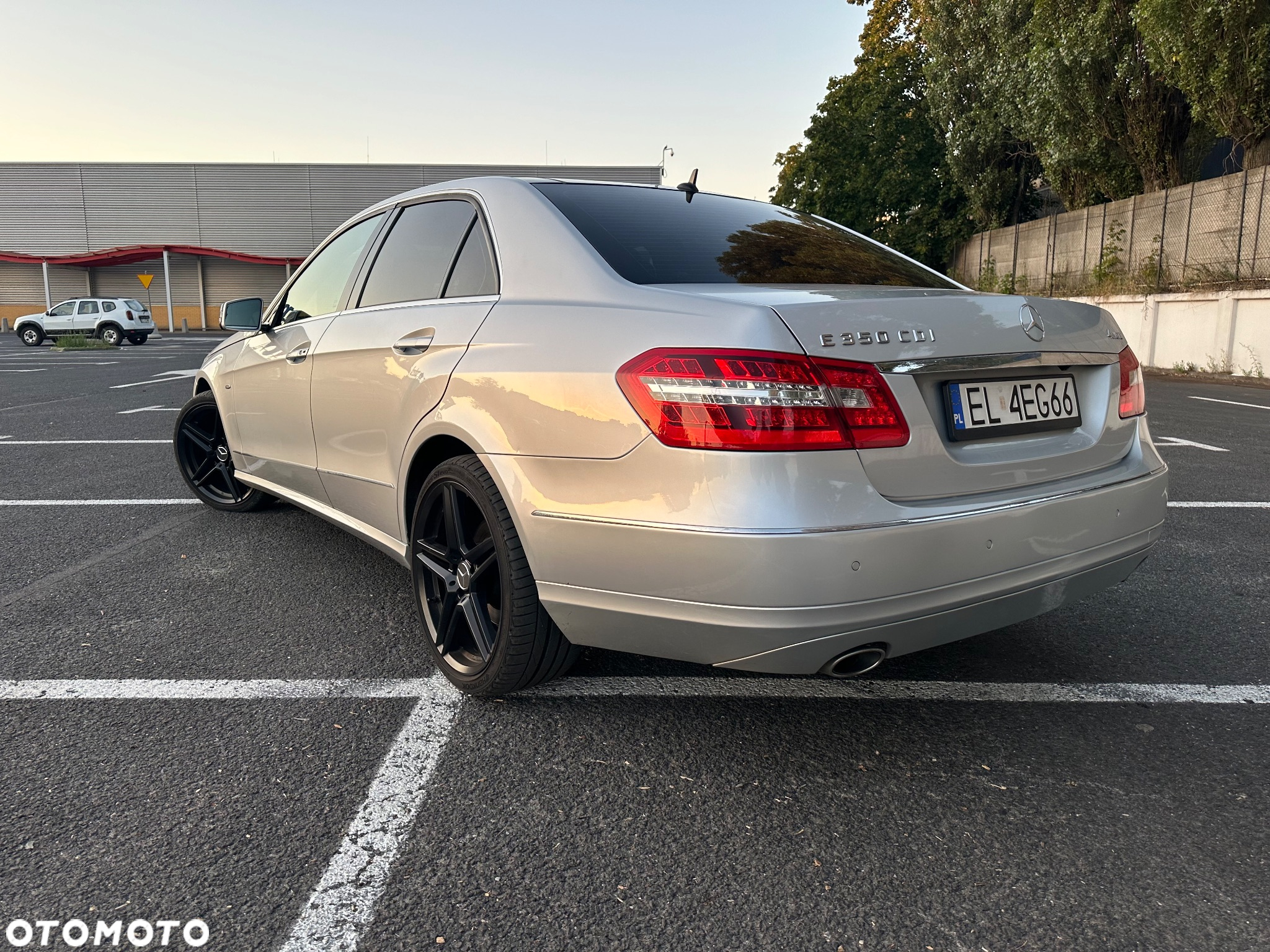 Mercedes-Benz Klasa E 350 CDI 4-Matic Avantgarde - 11