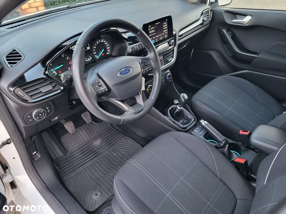 Ford Fiesta 1.0 EcoBoost Platinium X - 23