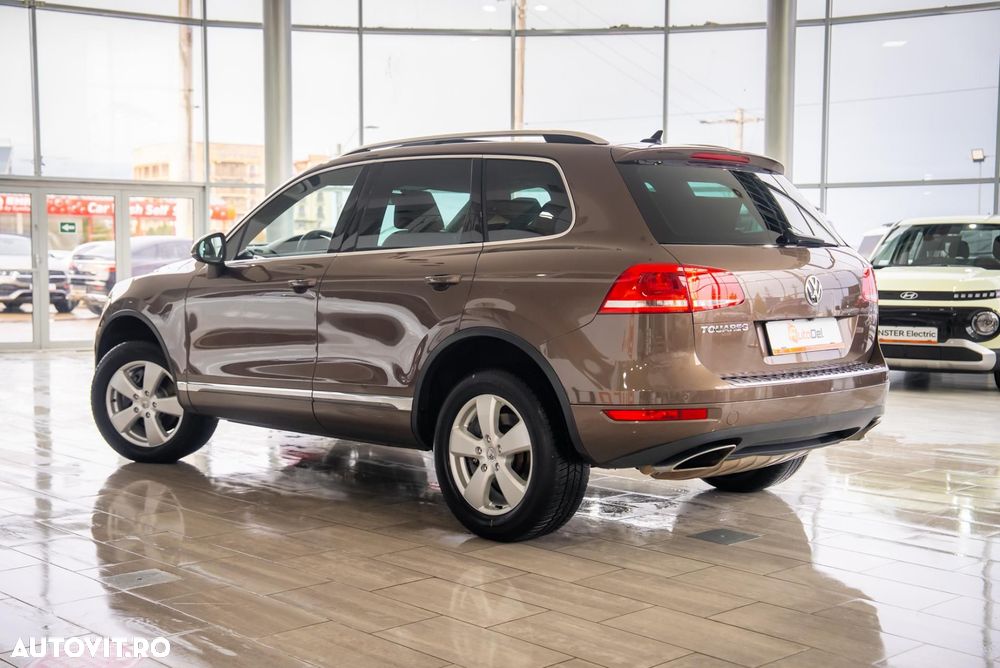 Volkswagen Touareg 3.0 V6 TDI Blue Motion DPF Automatik - 6