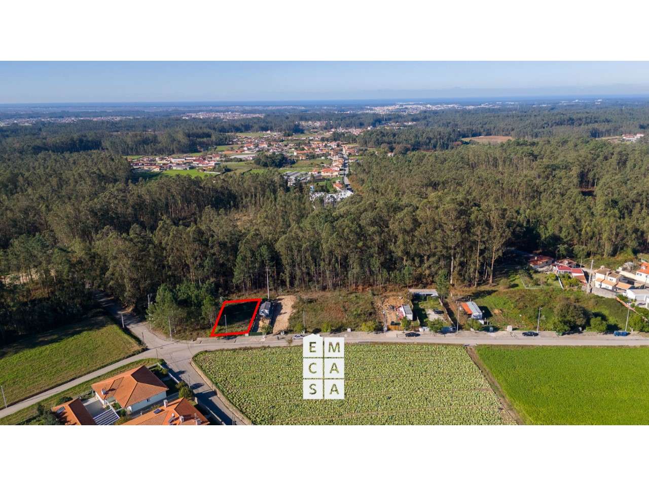 Terreno Para Construção  Venda em São Martinho da Gândara,Oliveira de - Grande imagem: 2/12