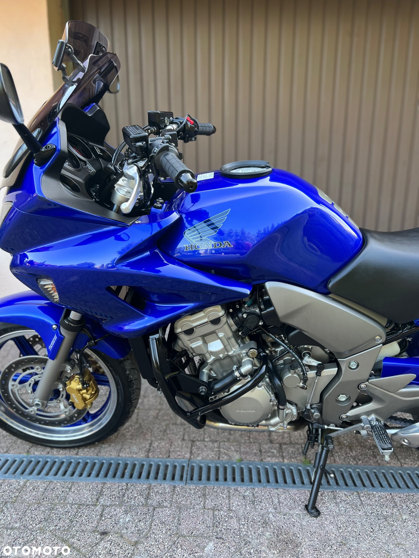 Honda CBF - 20