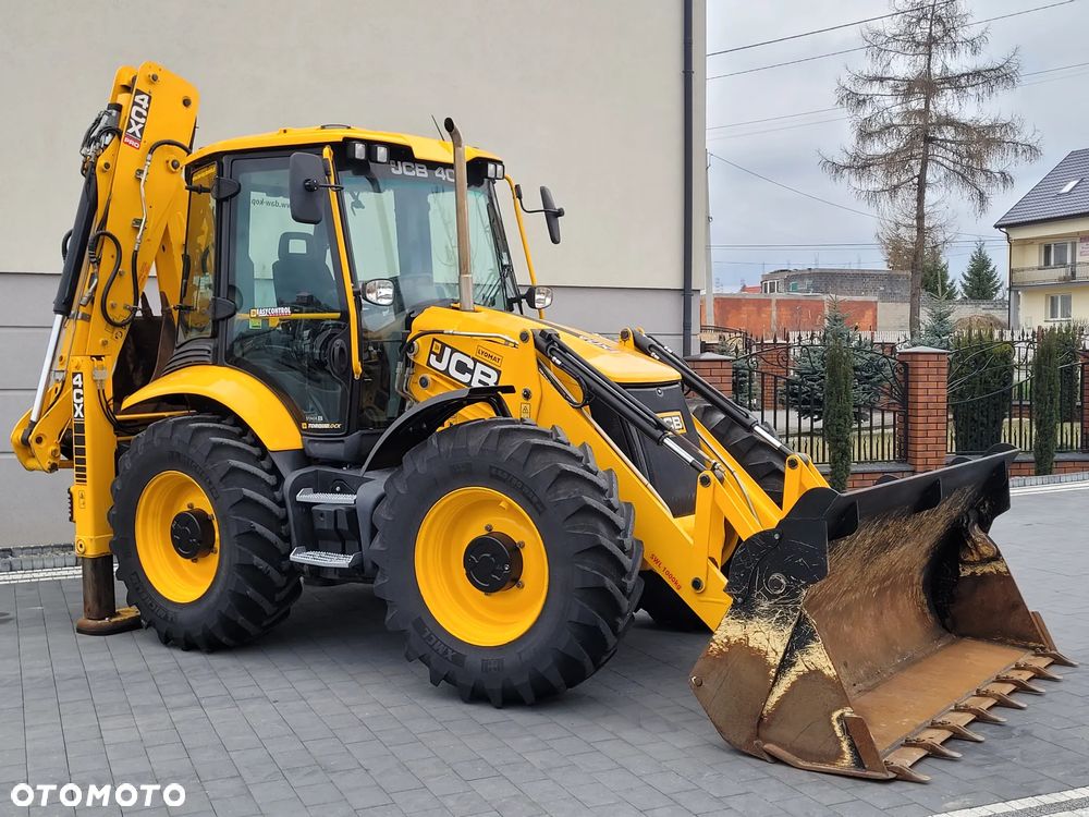 JCB 4CX PRO / jak NOWA / 1250h / joystick / - 2