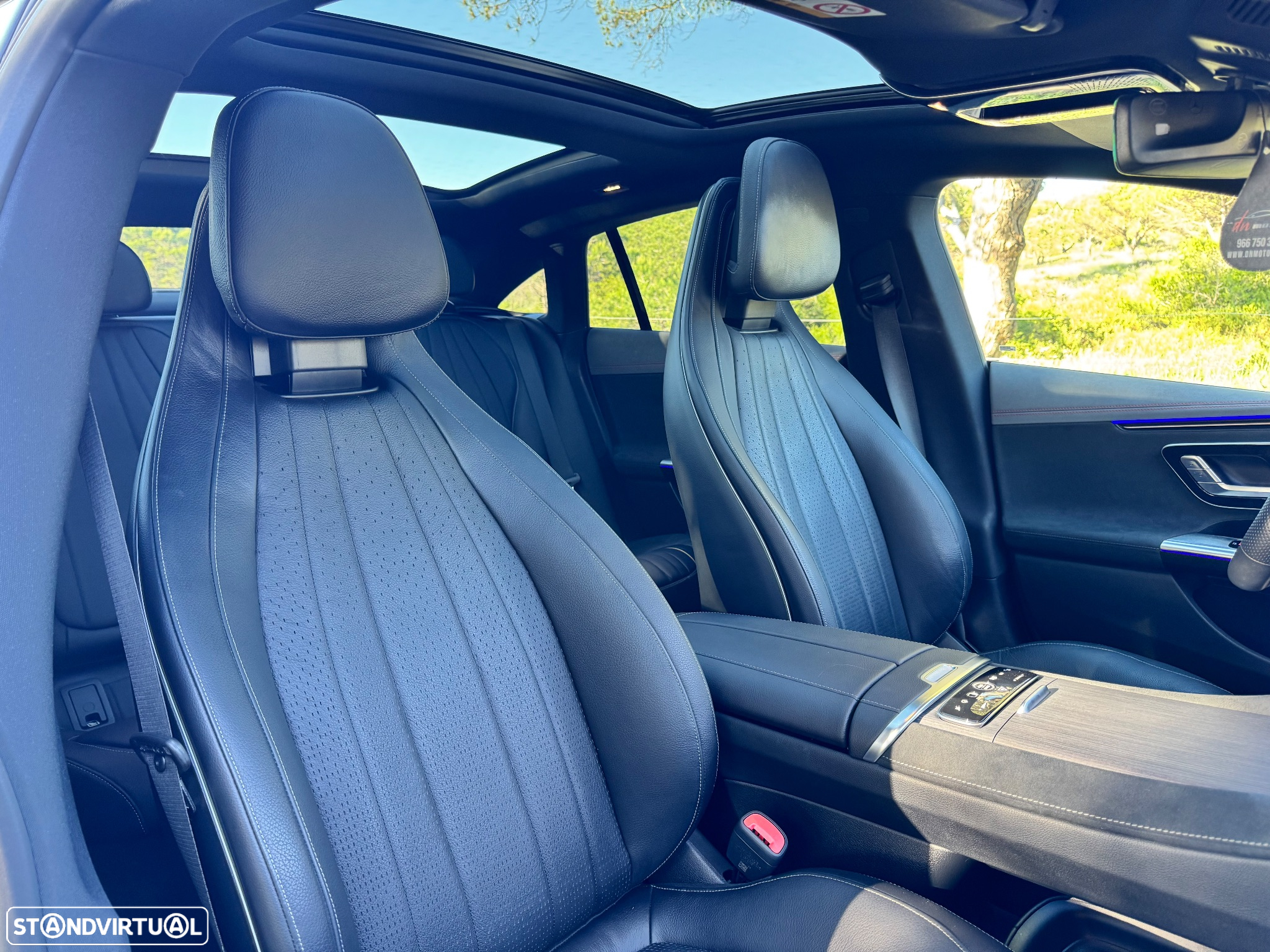 Mercedes-Benz EQE 500 4Matic AMG Line - 11