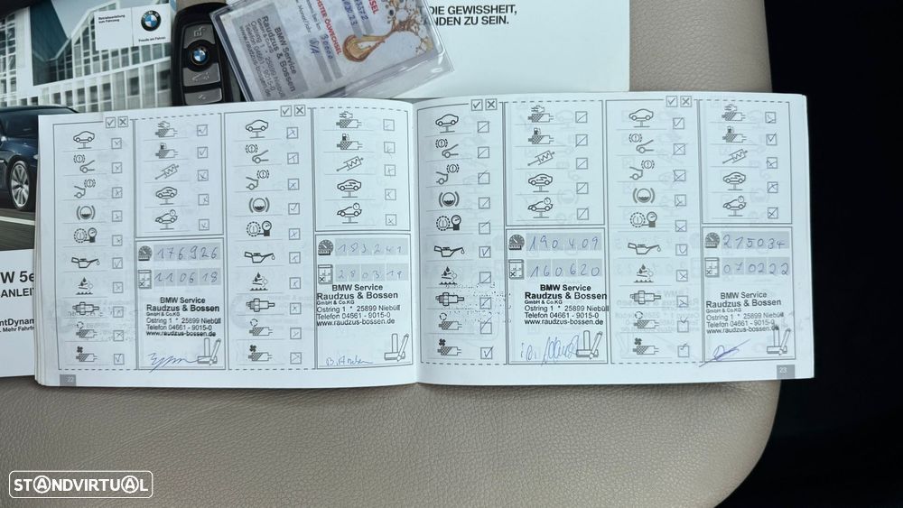 BMW 530 d xDrive Line Luxury Auto - 57