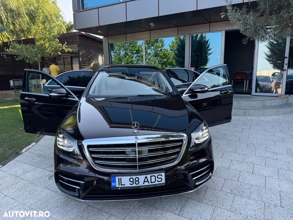 Mercedes-Benz S 400 d 4MATIC Long Aut - 11