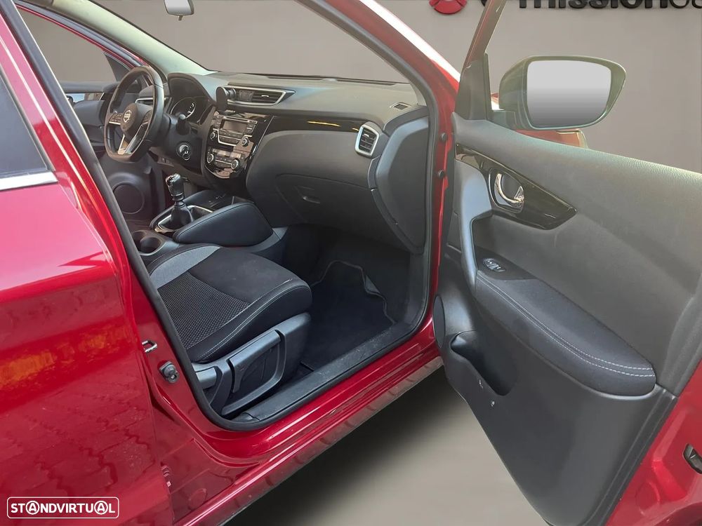 Nissan Qashqai 1.5 dCi Acenta 129g - 13