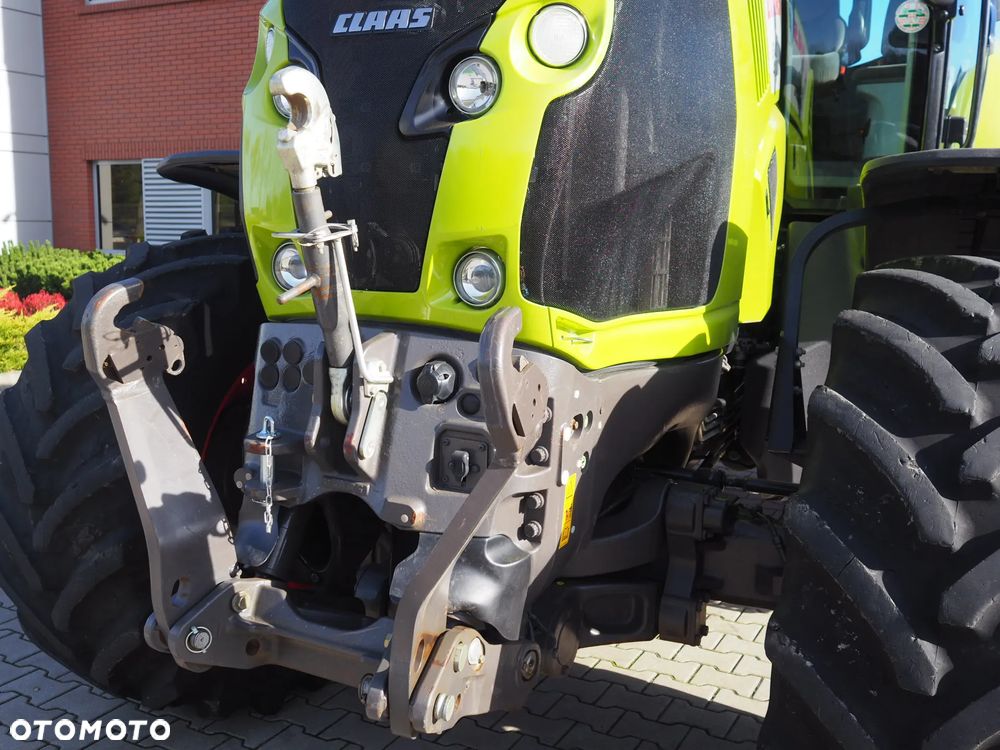 Claas Axion 840 CEBIS - 12