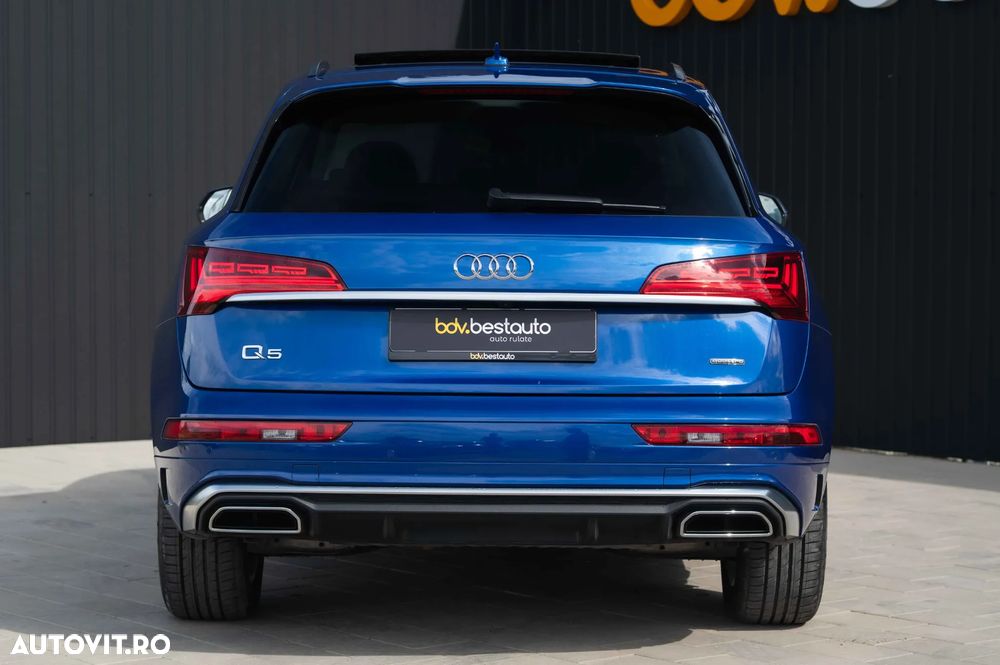Audi Q5 55 TFSIe quattro S tronic S line - 11