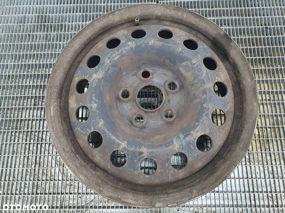 FELGA STALOWA 16 FORD GALAXY I 5X112 ET53 6JX16 7M3601027E - 1