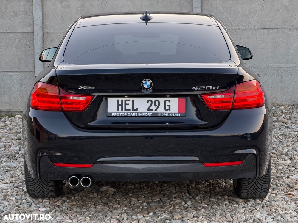 BMW Seria 4 420d Aut. M Sport - 25