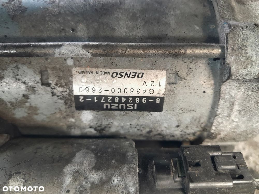 Rozrusznik Isuzu Midi M21 1.9 DDI , WYSYŁKA !! - 3