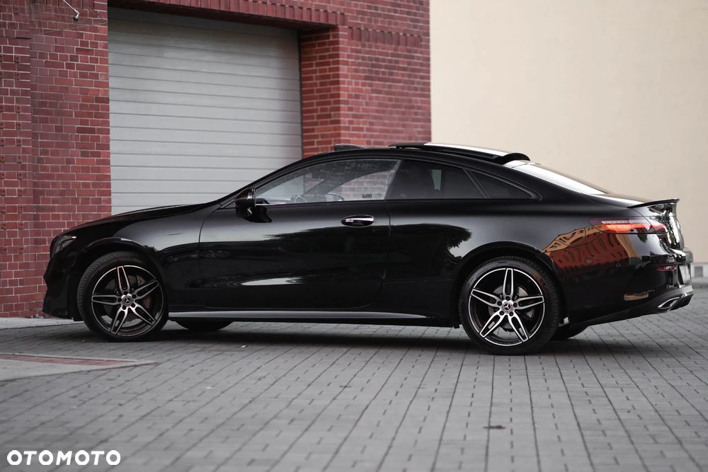 Mercedes-Benz Klasa E 220 d 4-Matic AMG - 8