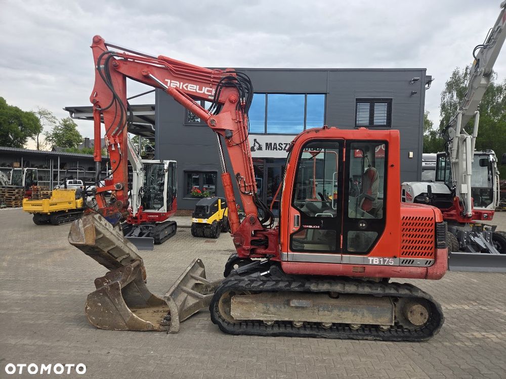 Takeuchi Koparka Gąsienicowa Takeuchi TB175 Szybkozłącze Hydrauliczne + łyżki - 2