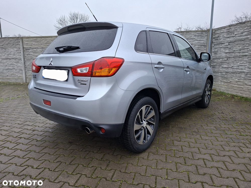 Mitsubishi ASX 1.8 DI-D 2WD Diamant Edition - 4