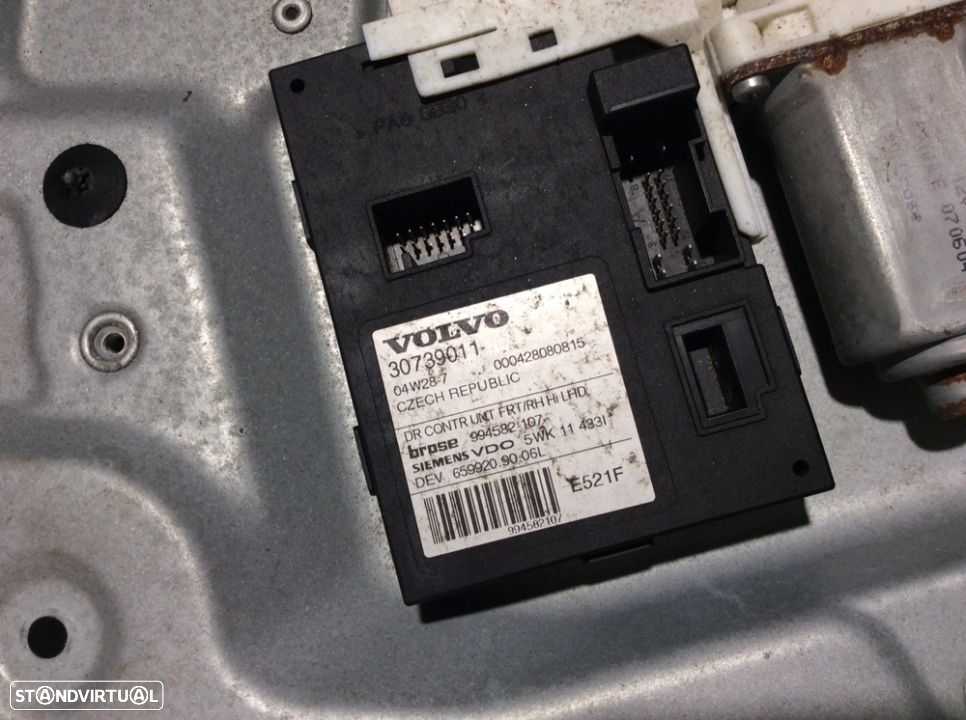 Elevador de vidro Volvo V50 - 2