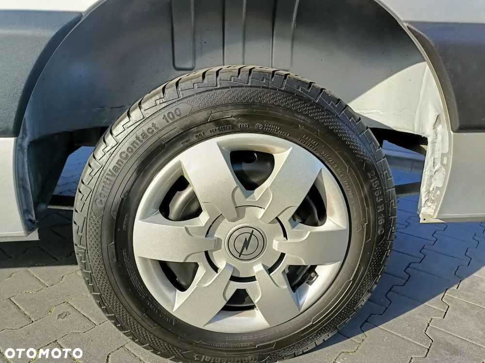 Renault MASTER Opel MOVANO - 7