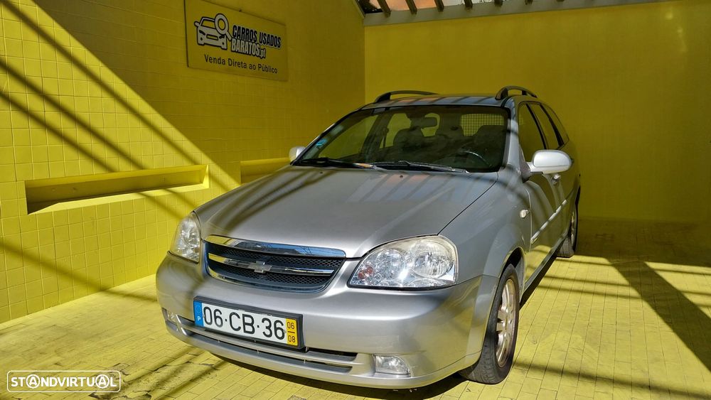 Chevrolet Nubira SW 1.6 CDX - 2