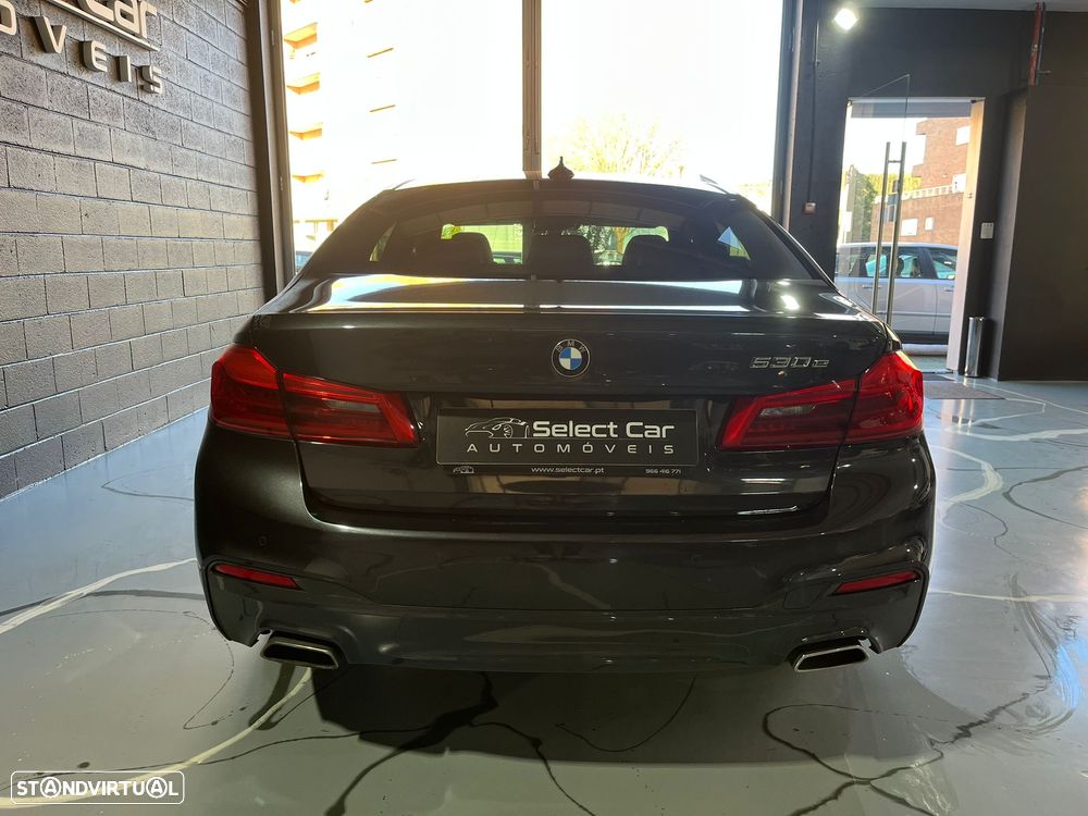 BMW 530 e iPerformance Pack M - 8