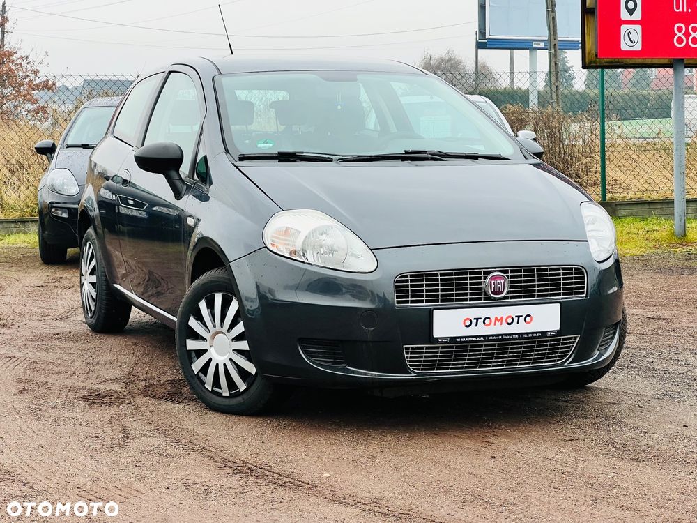 Fiat Grande Punto 1.4 8V Active - 5