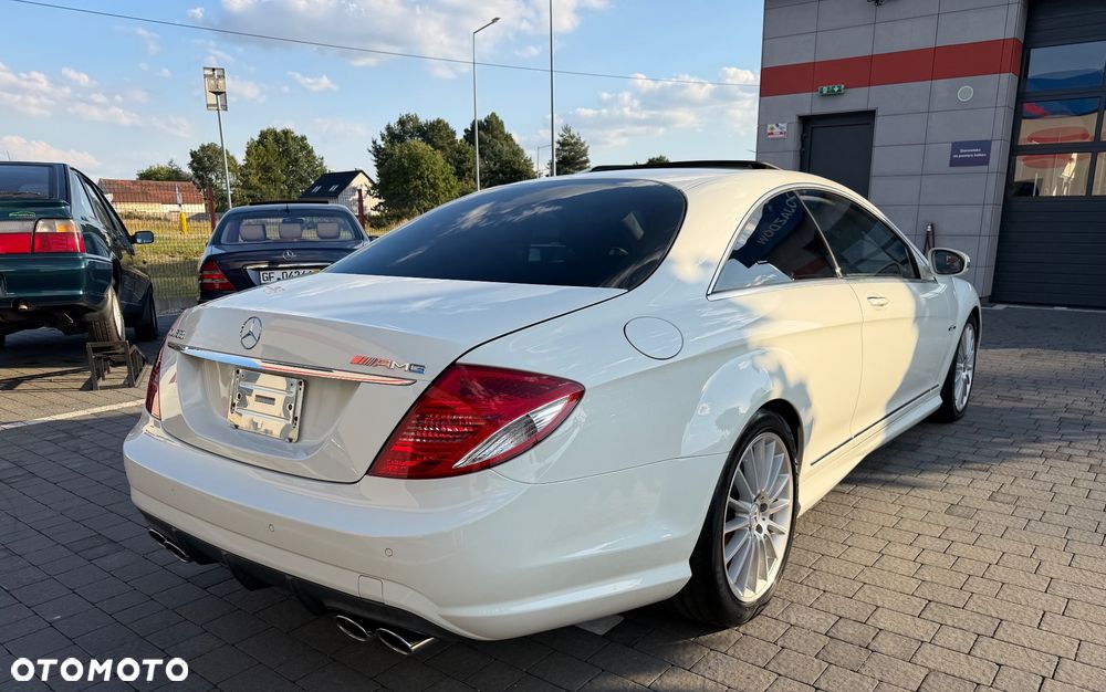 Mercedes-Benz CL 63 AMG - 8