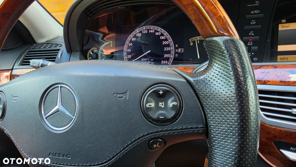 Mercedes-Benz Klasa S 320 L CDI 4-Matic - 35