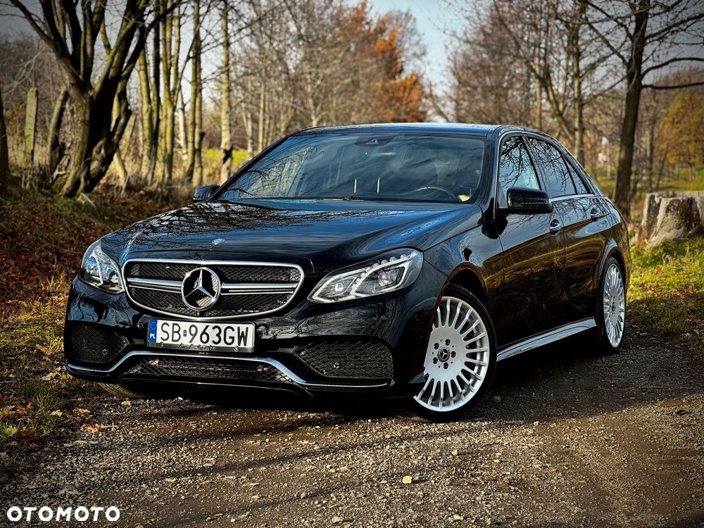 Mercedes-Benz Klasa E 500 7G-TRONIC Elegance - 1
