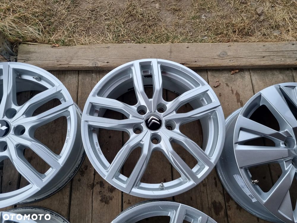 MITSUBISHI OUTLANDER,LANCER,ASX,KIA SPORTAGE 7X17 ET38 5X114,3 bdb stan - 8