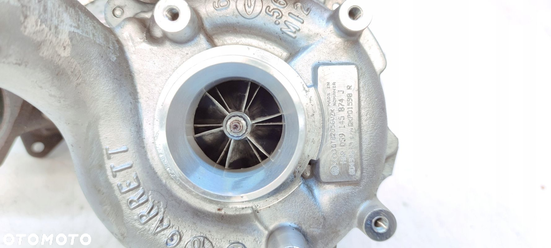 TURBOSPRĘŻARKA TURINA TURBO AUDI A6 C7 A7 A8 D4 3.0 TDI 059145874J - 8