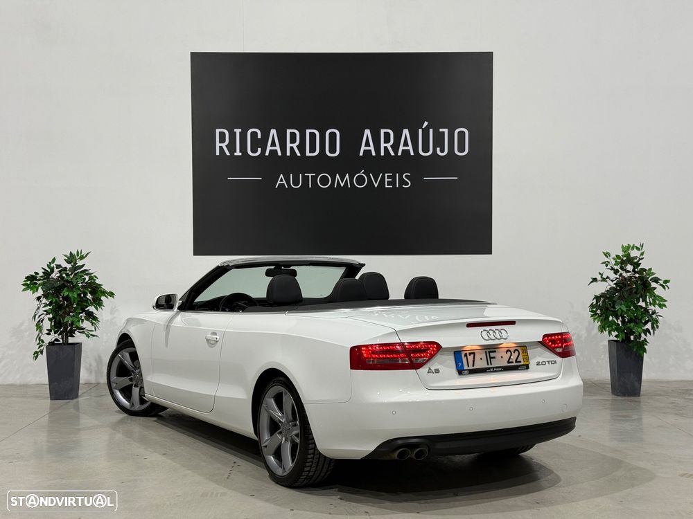 Audi A5 Cabrio 2.0 TDi - 3