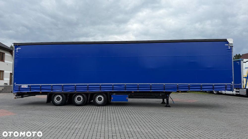 Schmitz Cargobull MEGA*385/55r19,5*oś podnoszona - 4