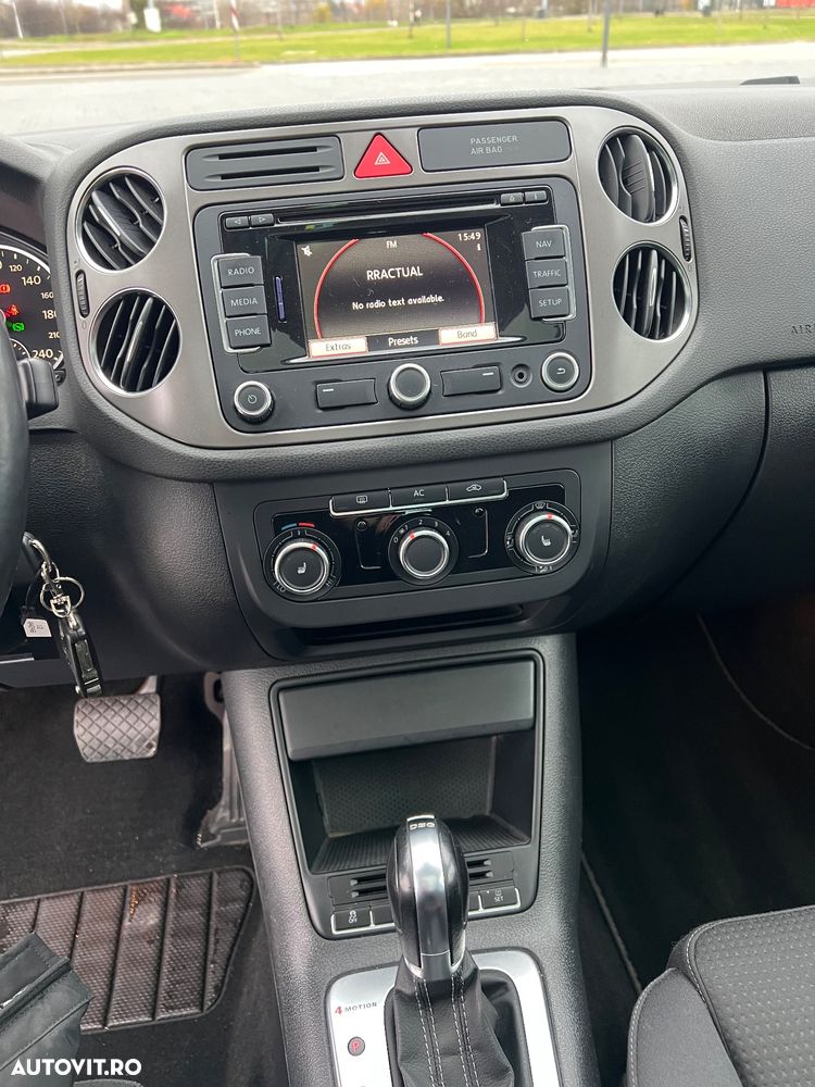 Volkswagen Tiguan 2.0 TDI DPF 4Motion DSG Team - 15