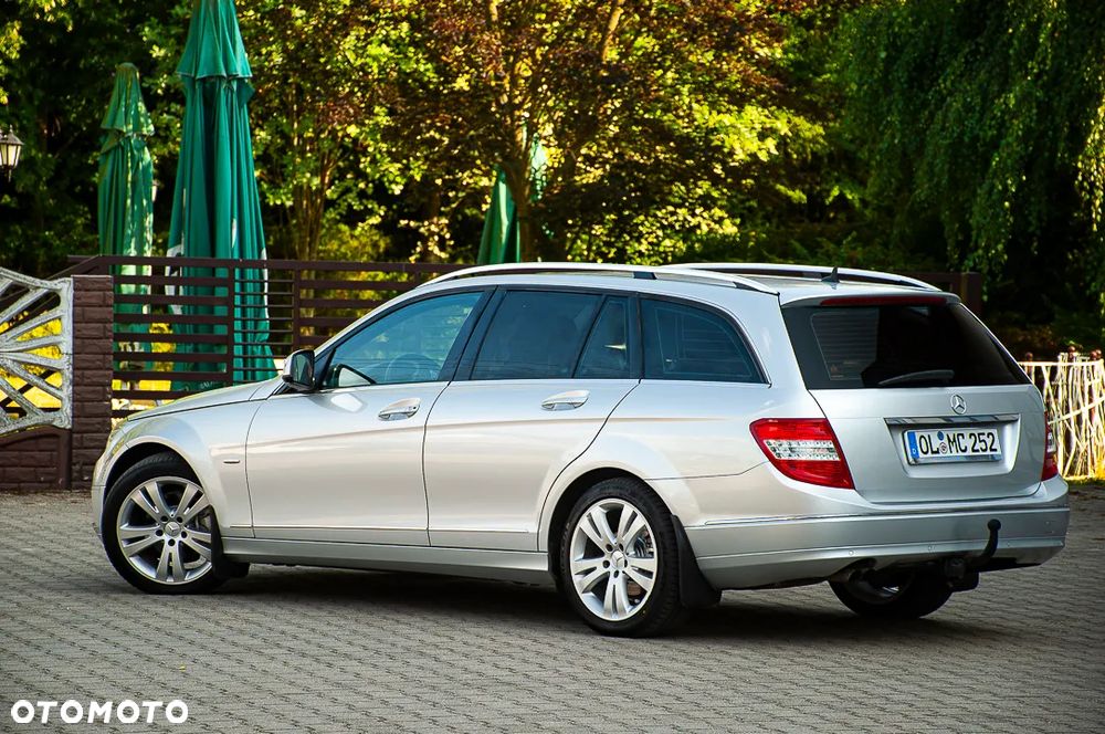 Mercedes-Benz Klasa C 180 Kompressor Avantgarde - 10