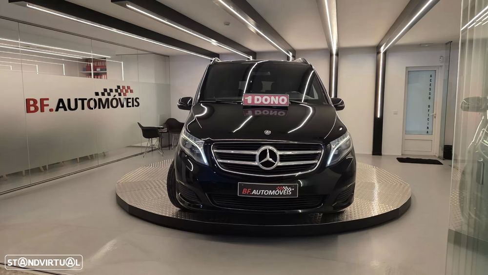 Mercedes-Benz V 220 d Longo Avantgarde Aut. - 11