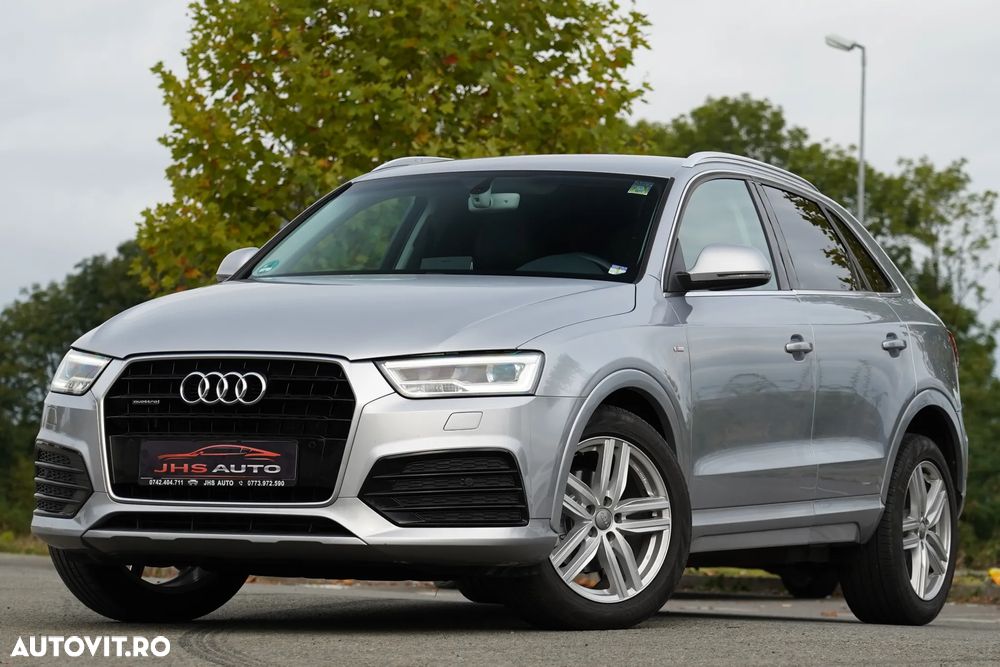 Audi Q3 2.0 TDI Quattro Stronic Sport - 1