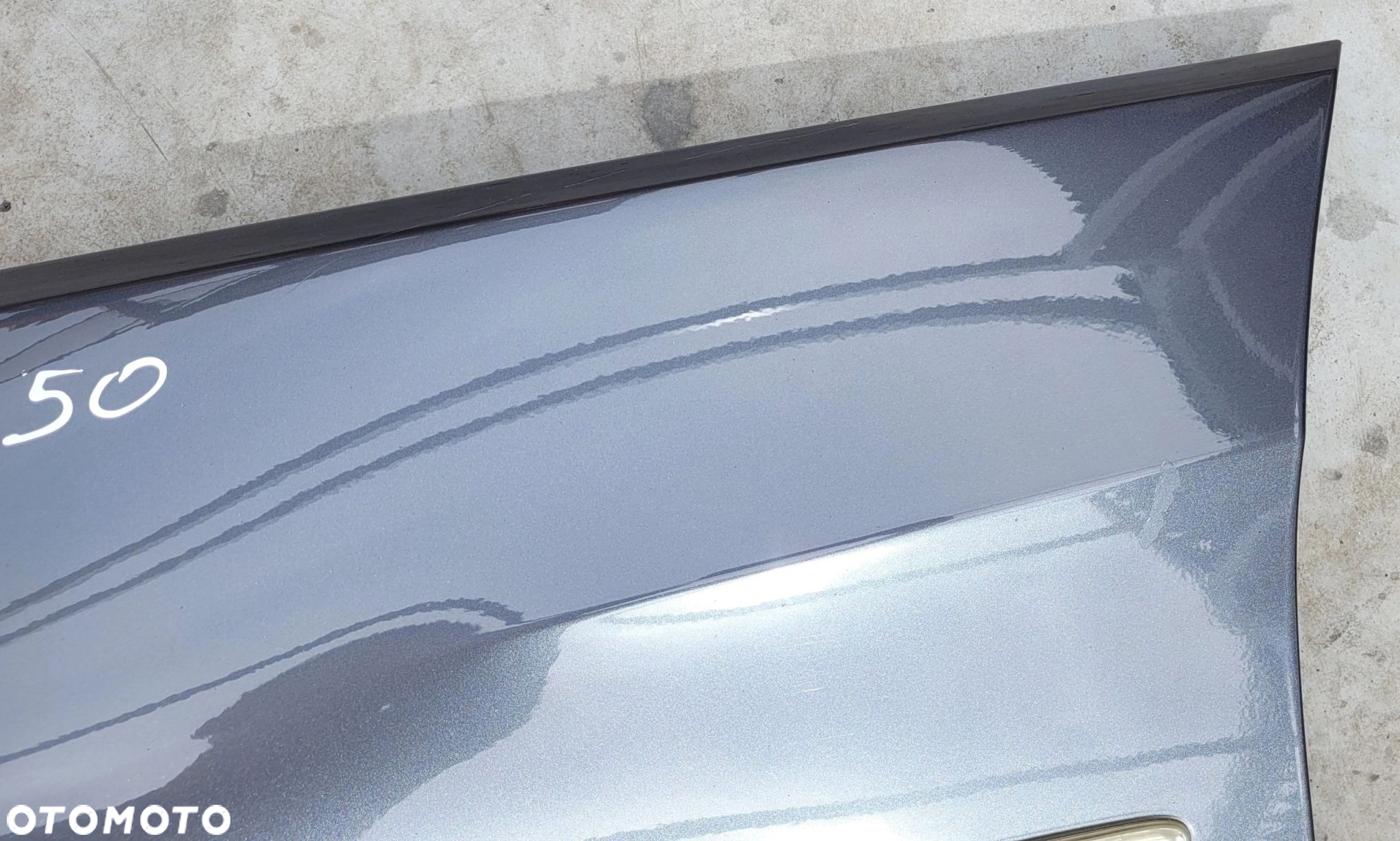 BŁOTNIK LEWY PRZÓD PRZEDNI BMW E90 E91 A22 SPARKLING GRAPHITE C50 - 4