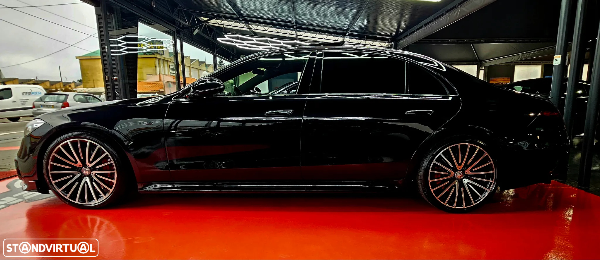 Mercedes-Benz S 400 d 4Matic - 4