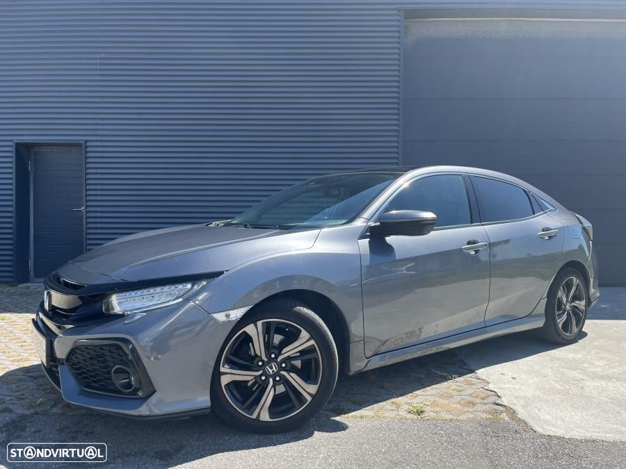 Honda Civic 1.6 i-DTEC Sport Connect Navi - 6