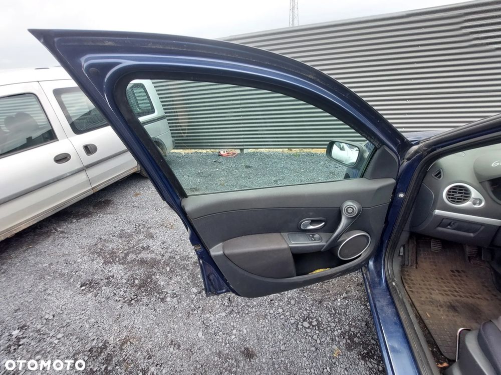 RENAULT CLIO III DRZWI LEWY PRZÓD PRZEDNIE LEWE KOMPLETNE NY432 nr. 6/7 - 3