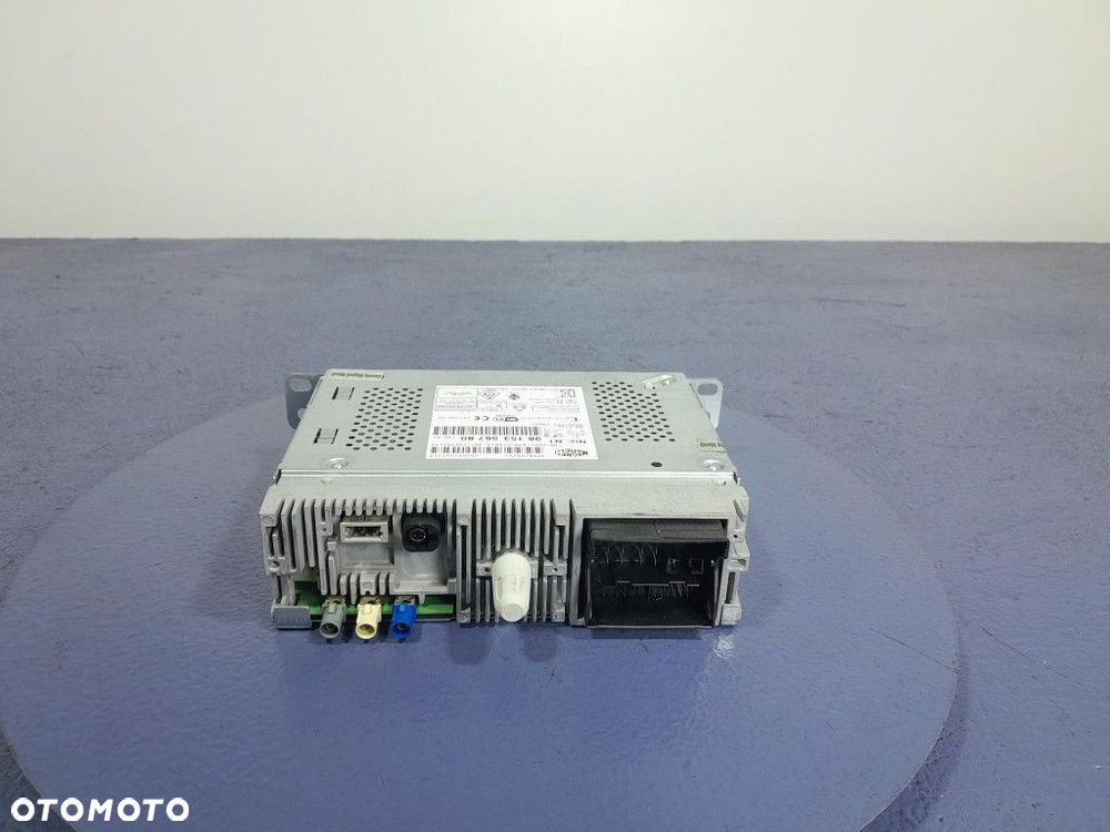 PEUGEOT 2008 I LIFT RADIO NAWIGACJA CZYTNIK NAPĘD MODUŁ 9815356780 - 3