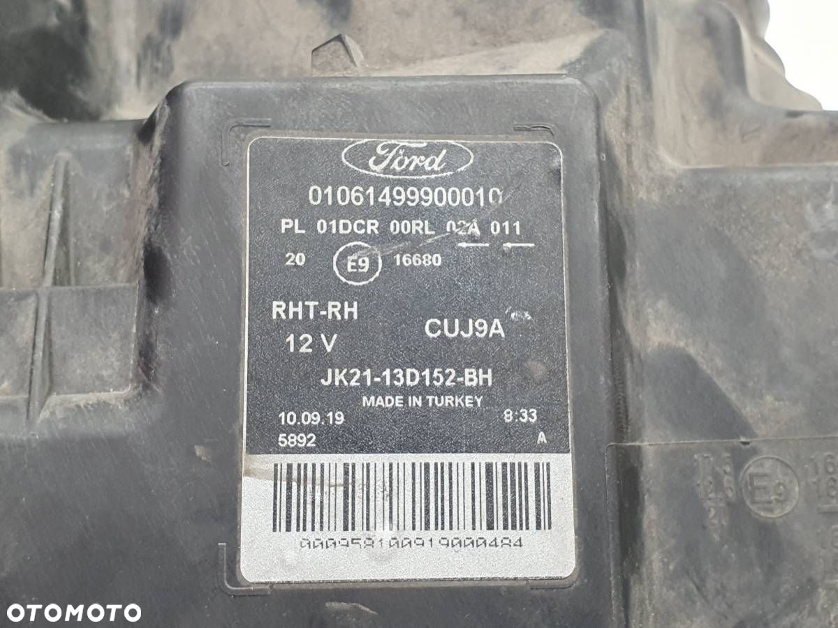 LAMPA PRZÓD PRAWA BI XENON HID TRANSIT CUSTOM LIFT EU JK21-13D152-BH - 9