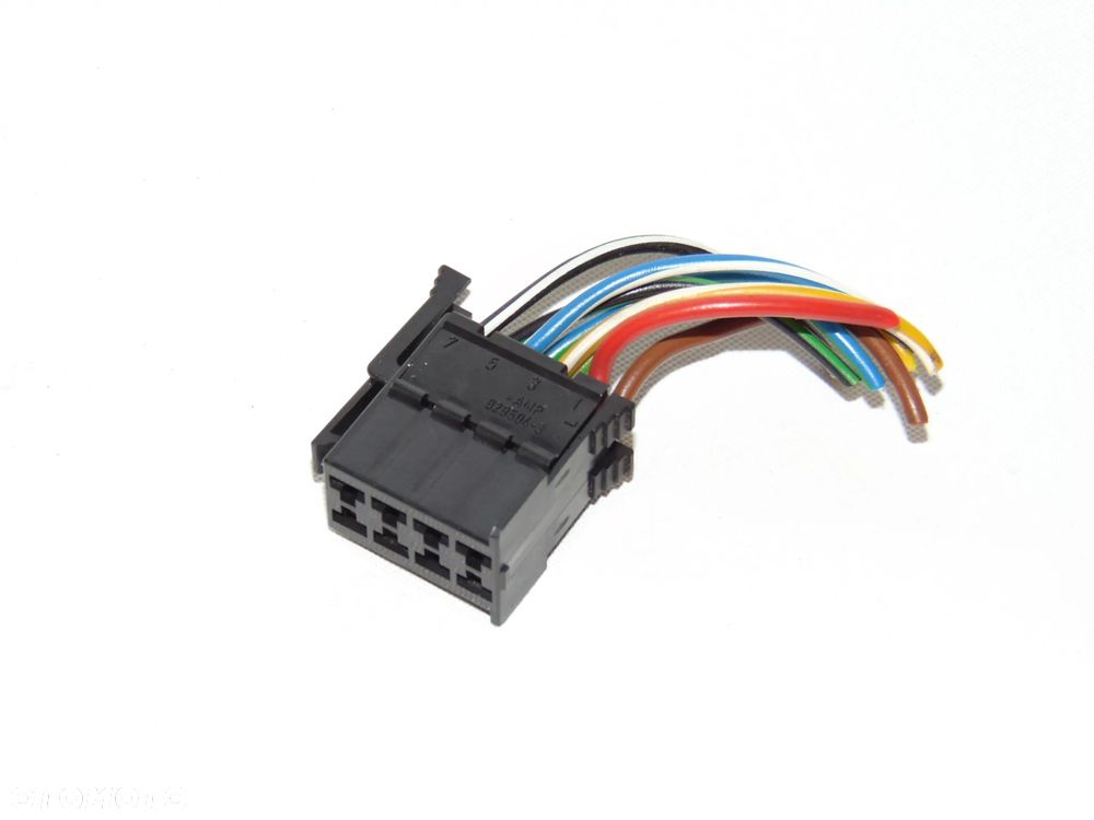 Moduł przekaźnik sterownik świateł haka holowniczego przyczepy 321099 021218 Anhanger Blinkuberwachung VW Volkswagen Skoda Seat Audi Mercedes Volvo Opel Ford Toyota - 11