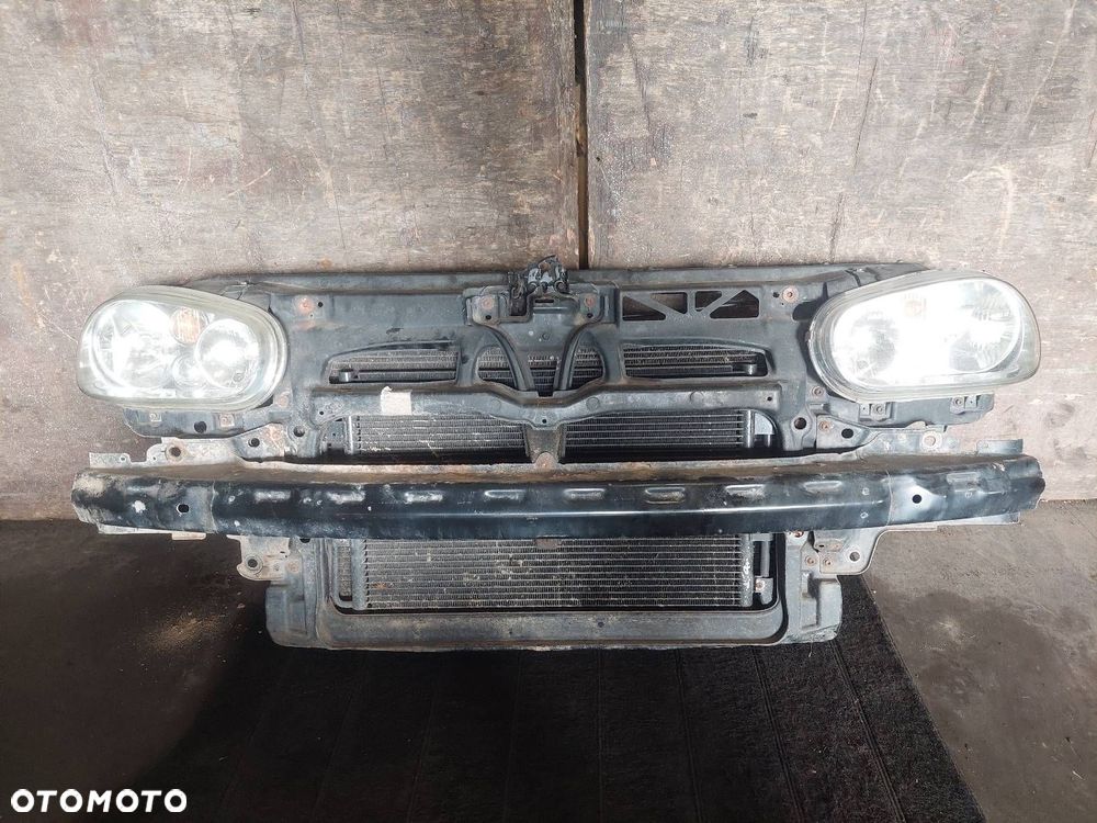 KOMPLETNY PRZÓD ZDERZAK PRZÓD LAMPY PAS PRZEDNI VOLKSWAGEN GOLF IV LB5N - 8