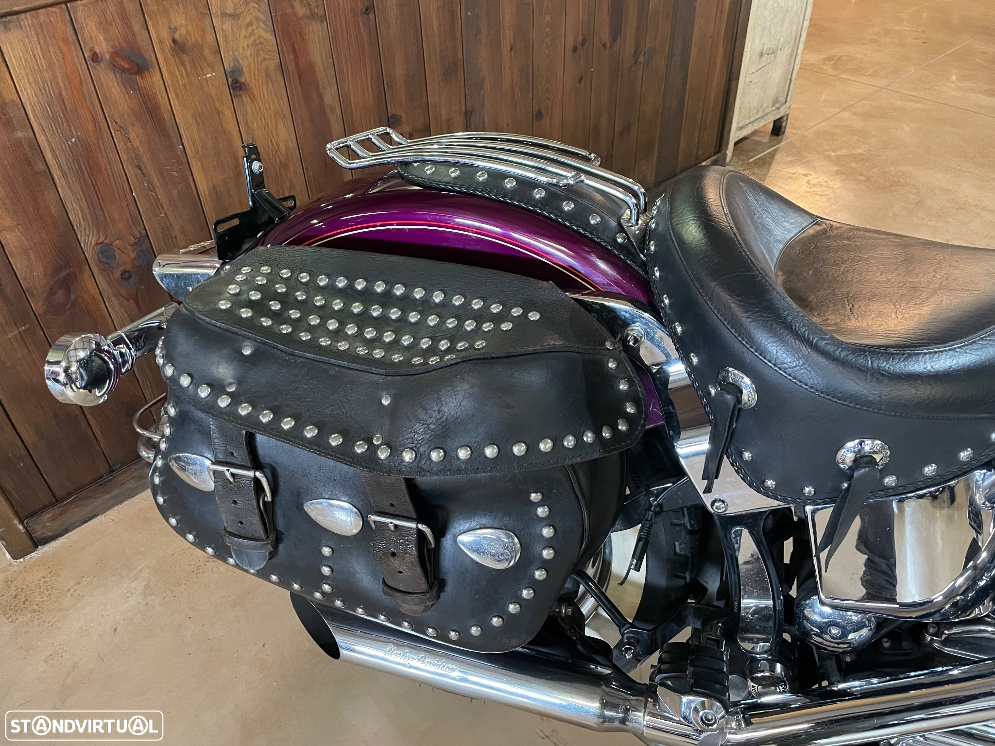 Harley-Davidson FLSTC - 7