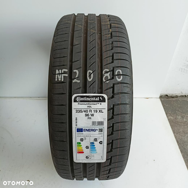 Opona 235/40/19 Continental Premium 6 (NF2080)