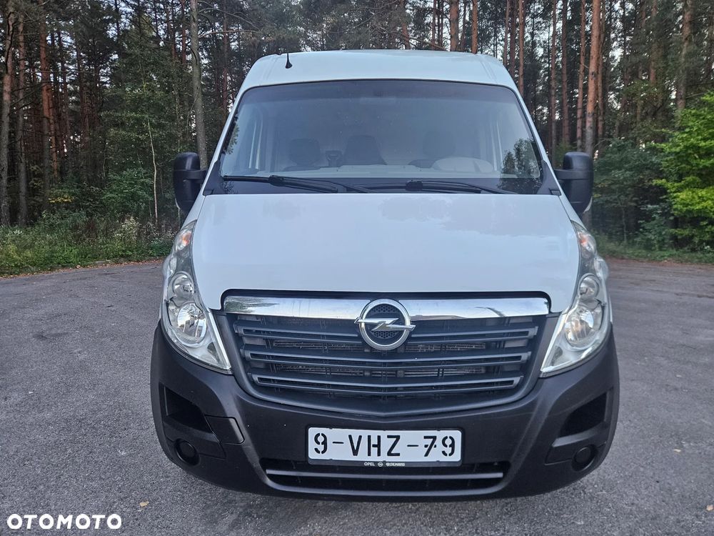 Opel MOVANO MASTER 125KM 2.3 CDTi BEZ ADBLUE ORYGINAŁ PIĘKNY - 16