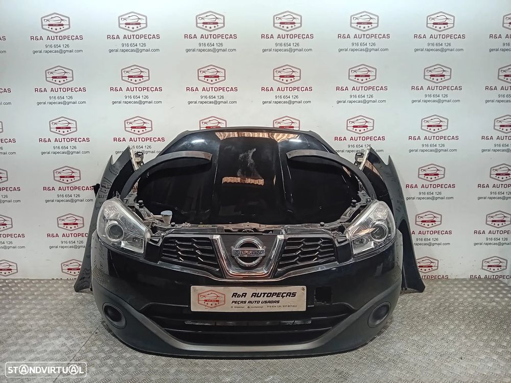 Frente Completa Nissan Qashqai J10 Facelift Original - 14