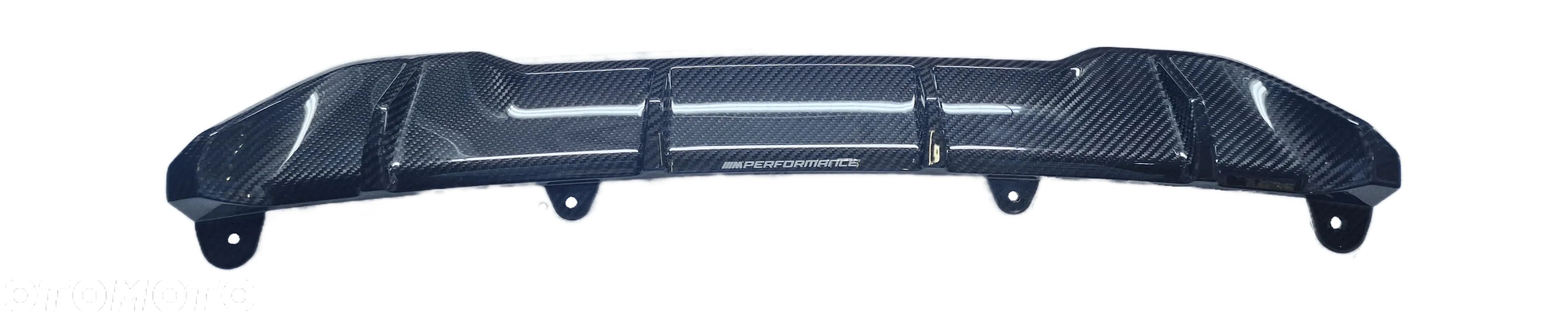 Nowy oryginalny tylny dyfuzor karbon BMW M G20/G21 - 1