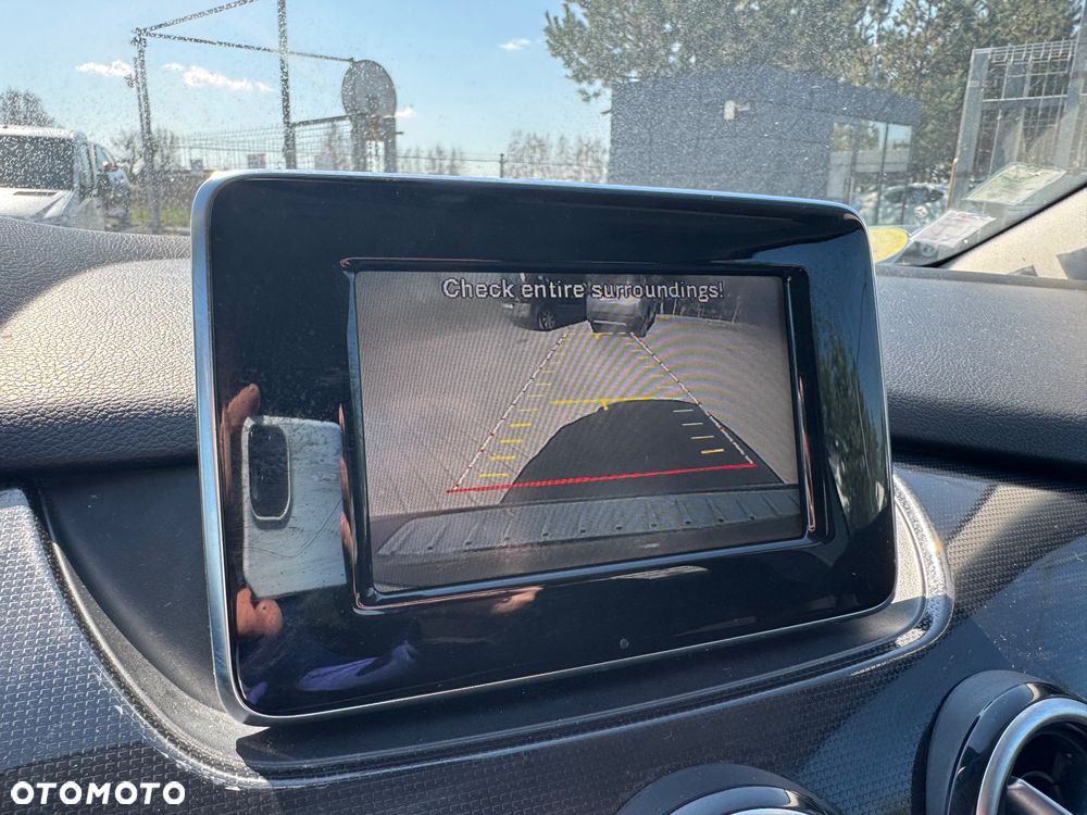 Mercedes-Benz Klasa B 180 CDI (BlueEFFICIENCY) 7G-DCT - 9